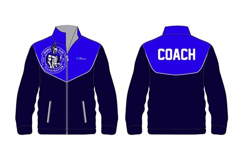 custom coaches jackets